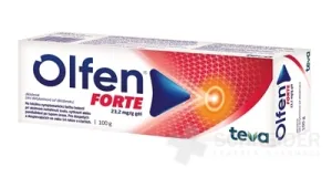 Olfen Forte 23,2 mg/g gél, 100g