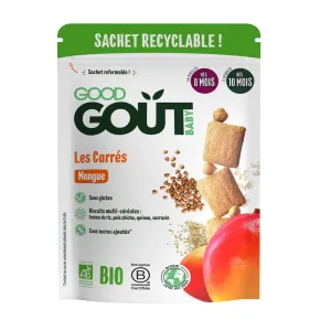Good Gout BIO Mangové vankúšiky