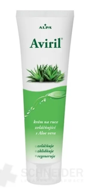 AVIRIL KRÉM NA RUKY S ALOE VERA