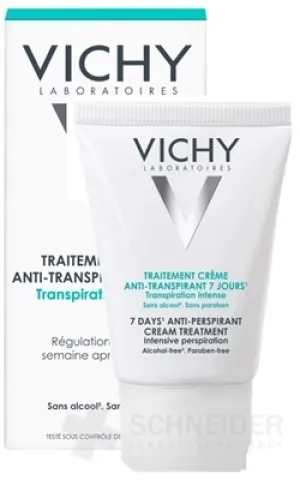 VICHY DEO ANTI-TRANSPIRANT CREME 7 DNI