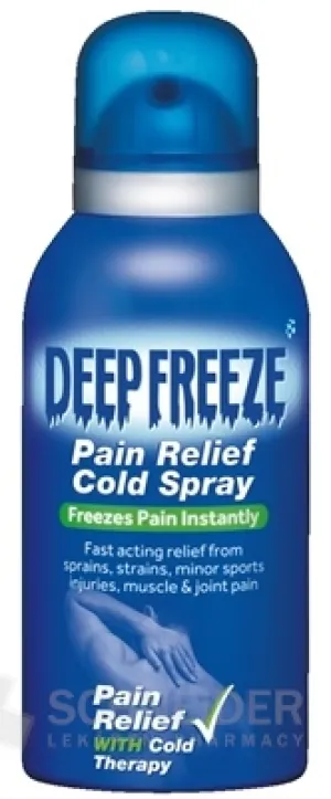Deep Freeze Pain Relief Cold Spray