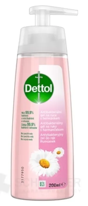 Dettol antibakteriálny gél na ruky s rumančekom