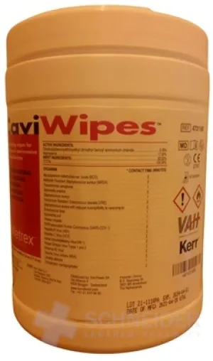 Kerr EU CaviWipes Count Canister