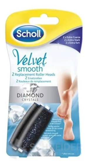 Scholl VS Diamond Hlavice do elektrického pilníka