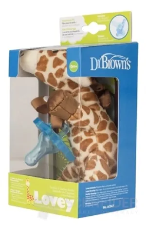 Dr.BROWN´S LOVEY DRŽIAK NA CUMLÍK A HRYZADLO