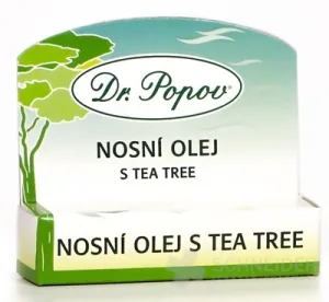 DR. POPOV NOSOVÝ OLEJ S TEA TREE