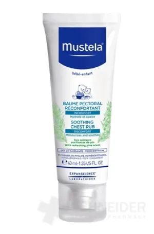Mustela BÉBÉ BALZAM na kľudnejší spánok