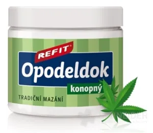 REFIT OPODELDOK konopný