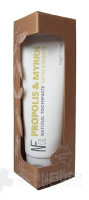 NFco. Prírodná zubná pasta PROPOLIS & MYRHA