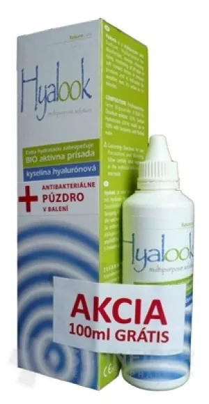 Hyalook Multipurpose solution