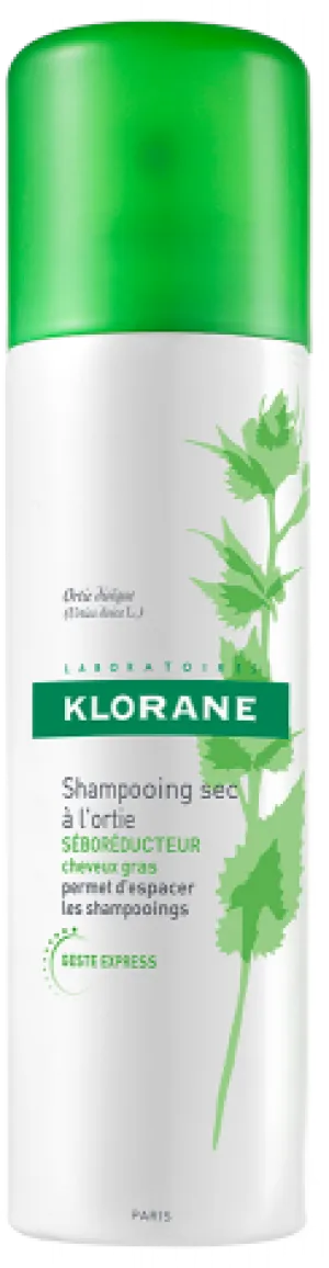 Klorane suchý šampón s výťažkom zo žihľavy 150ml