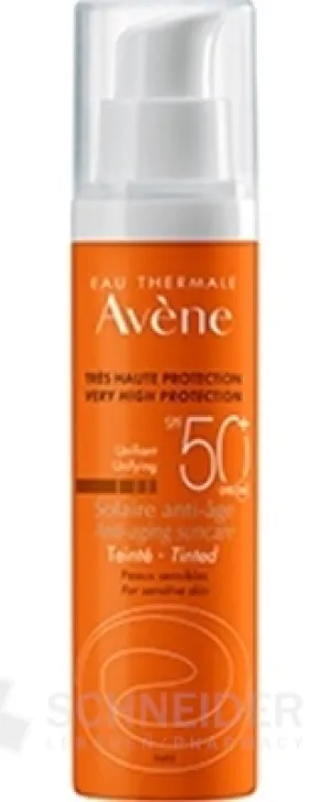 AVENE SOLAIRE ANTI-AGE TEINTE SPF50+