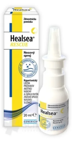Healsea® RESCUE nosový sprej, 20 ml (ZP)