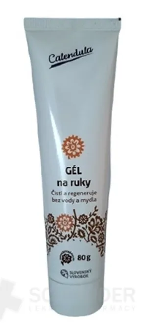 Calendula GÉL na ruky