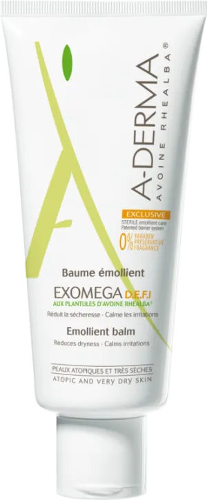A-Derma Exomega D.E.F.I. emolienčný balzam 200ml