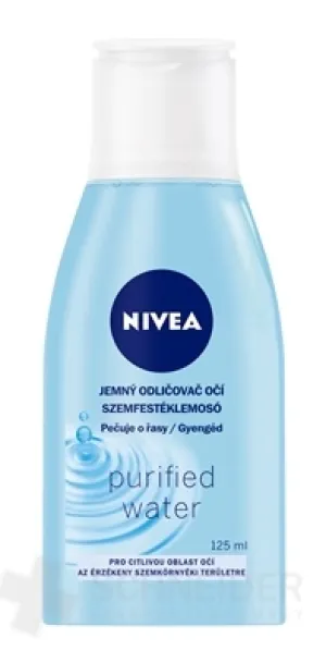 NIVEA Jemný ODLIČOVAČ očí Purified water