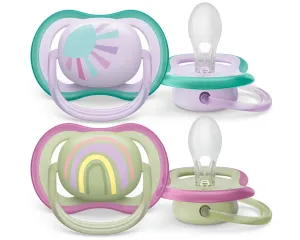 AVENT CUMLÍK Ultra air 0-6m dievča