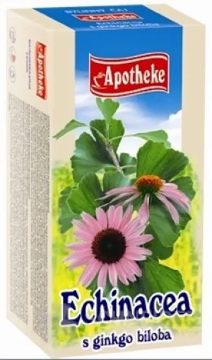APOTHEKE ČAJ ECHINACEA S GINKGOM