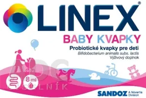 LINEX BABY kvapky 8 ml