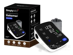 SimplyMED Automatický ramenný tlakomer