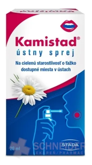 STADA Kamistad ústny sprej