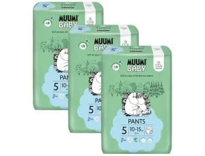 Muumi Baby Pants 5 Maxi+ 10-15 kg