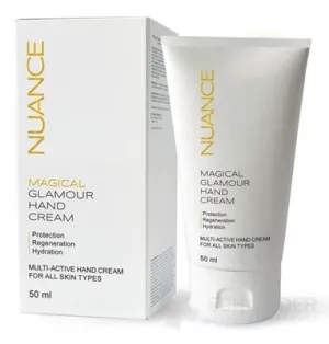 NUANCE GLAMOUR HAND CREAM