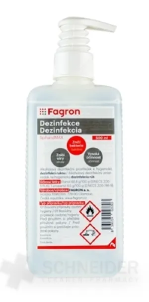 Dezinfekcia SpihandMAX - FAGRON