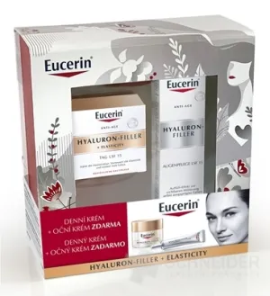 Eucerin HYALURON-FILLER+ELASTICITY Denný krém