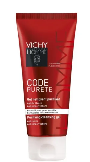 Vichy Home Code Purete čistiaci gél pre mužov