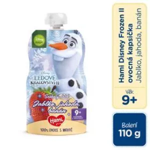 Hami Disney Olaf kapsička Jablko, jahoda a banán