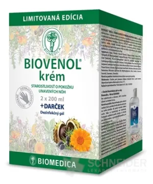 BIOMEDICA BIOVENOL krém + darček
