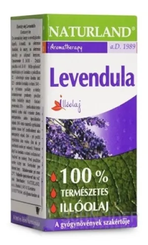 NATURLAND 100% ÉTERICKÝ OLEJ LEVANDUĽA