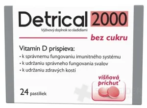Detrical 2000 Vitamín D