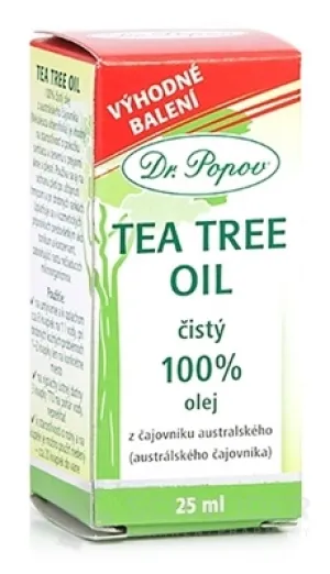 DR. POPOV TEA TREE OIL