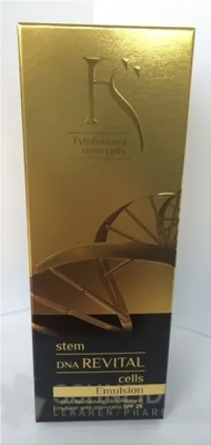 Fytofontana stem cells DNA Revital Emulsion