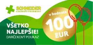 Narodeninový darčekový poukaz v hodnote 100€