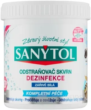 SANYTOL DEZINFEKCIA ODSTRAŇOVAČ ŠKVŔN