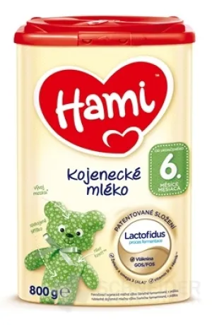 Hami dojčenské mlieko