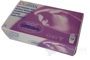 DUMAX RUKAVICE nitrilové vyšetrovacie