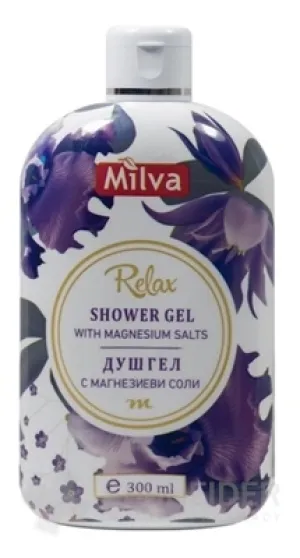 Milva Sprchový gél relax