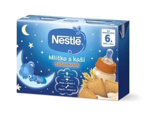 Nestlé Mliečko s kašou SUŠIENKOVÉ