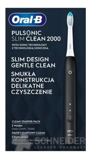Oral-B PULSONIC SLIM CLEAN 2000 Black