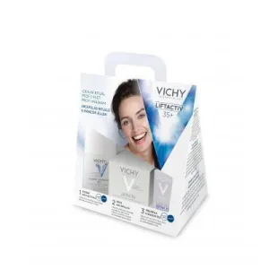 Vichy Liftactiv 35+ krém proti vráskam, micelárna voda a očné sérum pre normálnu pleť