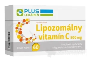 PLUS LEKÁREŇ Lipozomálny vitamín C 500 mg
