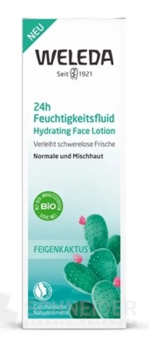 WELEDA OPUCIA 24h hydratačný pleťový lotion
