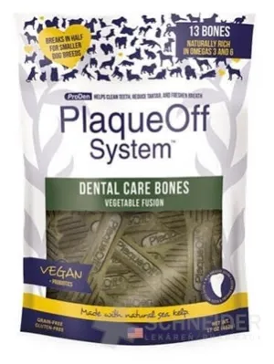 ProDen PlaqueOff Dental Care Bones Vegetable