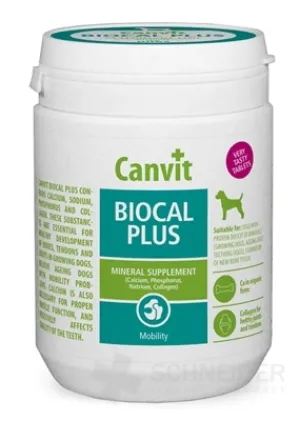 Canvit BIOCAL PLUS pre psy