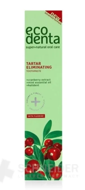EcoDenta TARTAR ELIMINATING