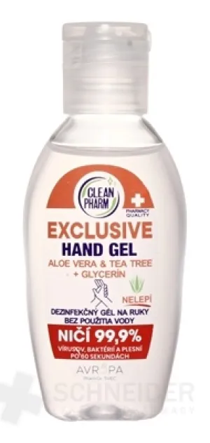 AVROPA CleanPharm Hand Gel Exclusive